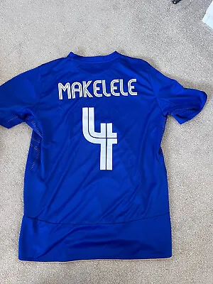 £55 • Buy Chelsea Football Club Centenary Home Jersey Shirt Umbro 2005/06 Large Makelele