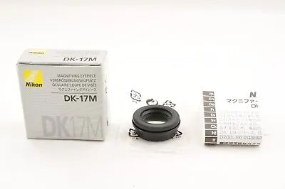 Nikon Magnifying Eyepiece DK-17M For Nikon Pro Model W/Box Near Mint +5#2000 • $139.99