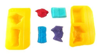 $25.19 • Buy Flexible Molds - Graduation 4 Cavity - Cream Cheese Mint Molds - Candy Melts ...