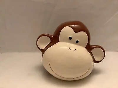 Mikie Monkey Head Piggy Bank • $5