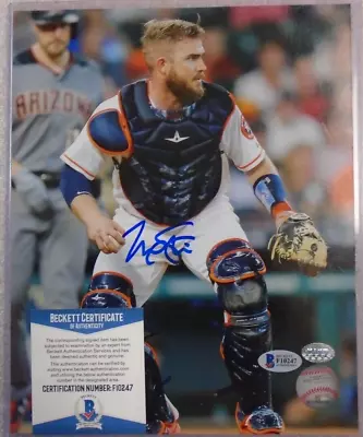 MAX STASSI Houston Astros Signed 8X10 Beckett GTSM Holo COA  AUTHENTIC • $39.99