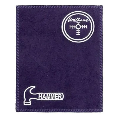 $17.95 • Buy Hammer Purple Hammer Bowling Shammy Leather Pad  