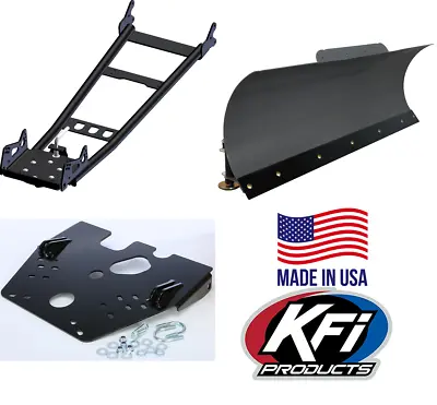 KFI 48  Snow Plow Blade Mount Kit Arctic Cat 400 450 500 550 650 700 1000 See Fi • $651.85