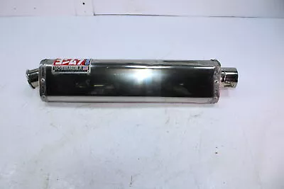 2004 Yamaha YZF R6 EXHAUST PIPE MUFFLER SLIP ON CAN SILENCER  • $150