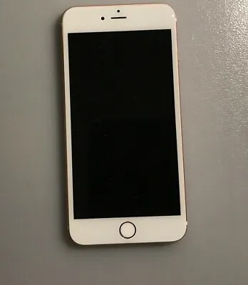 Apple IPhone 6s Plus - Rose Gold  A1687 - Locked With Apple ID • $180