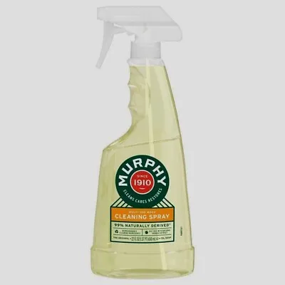 Murphy Orange Scent 22 Oz. OIL SOAP SPRAY Cleans Wood All-Purpose MUR 01031 NEW! • $24.42