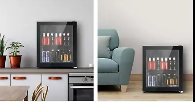 $199.95 • Buy  BEDROOM IGLOO 46L Glass Door Bar Fridge Mini Countertop CHILLER  Bottle Cooler