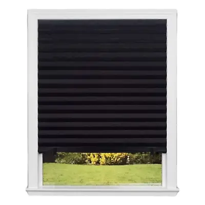 5 Pack Window Sun Shade Pleated Pull Down Cordless Blackout UV Light Movie Room • $33.76