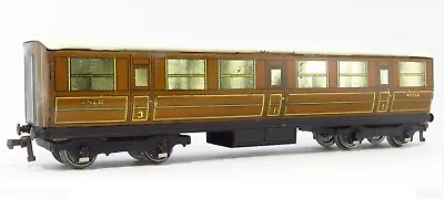 Hornby Dublo 32010 LNER Teak Gresley Composite Coach 2 Or 3 Rail - Boxed • £35