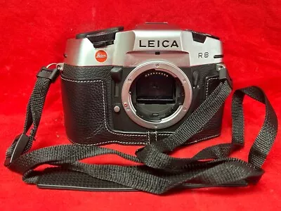 Leica R8 Silver 35mm SLR Film Camera Body (No Lens) (CP1103335) • $459.99