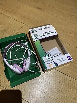 Leap Frog Child Friendly Headphones 3-9 Years Works With LeapPad2 • £4.50