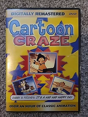 Vintage Cartoon Craze Presents - Gabby And Friends: Its A Hap Hap Happy Day Dvd • $10