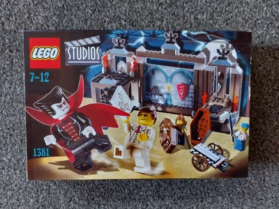 £60 • Buy Lego Studios Set 1381 Vampire's Crypt