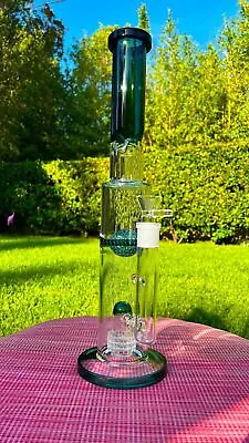 $79.99 • Buy 16 Inch Big Heavy Matrix Perc Glass Bong Quality Water Pipe Hookah