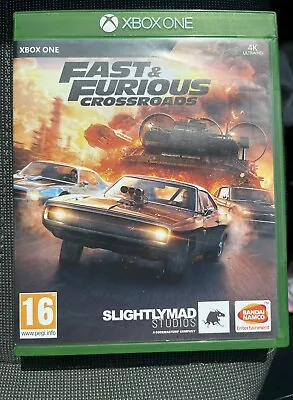£9.89 • Buy Fast & And Furious Crossroads Microsoft Xbox One Boxed PAL