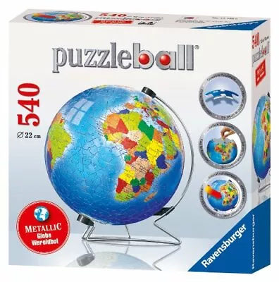 Metallic Earth 540 Piece Puzzleball • $104.96
