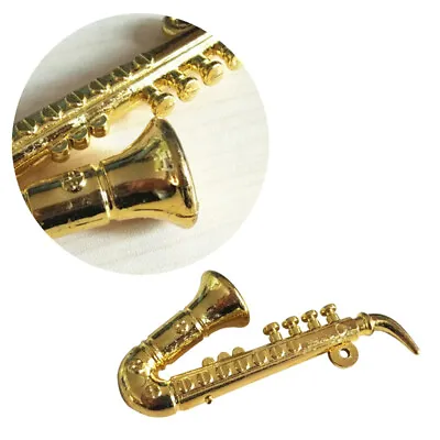 £4.30 • Buy 1pcs Miniature Saxophone Musical Wind Instrument Trumpet Horn Toy