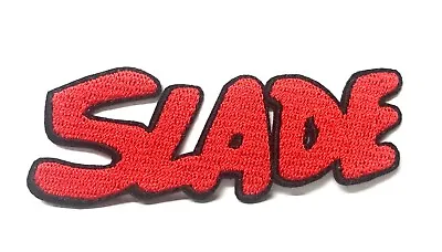 £1.95 • Buy SLADE Sew On/ Iron On Embroidered Patch