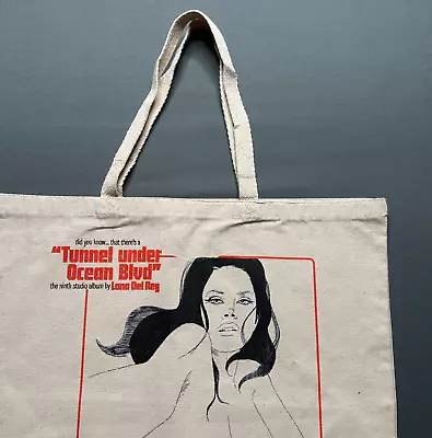 Lana Del Rey Did You Know There's A Tunnel Under Ocean Boulevard 2023 Tour Tote • $49.99