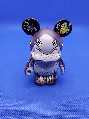 DISNEY Vinylmation 3  Park Set 1 Little Mermaid Shark Glut Villain Flounder • $4.95