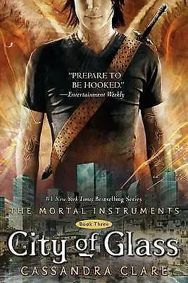 £3.49 • Buy City Of Glass (Mortal Instruments), Clare, Cassandra, Book