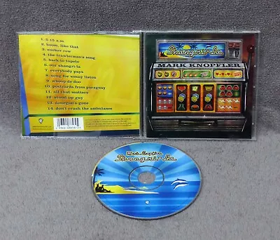 Mark Knopfler Shangri La CD 2004 Dire Straits Singer Warner Bros • $6