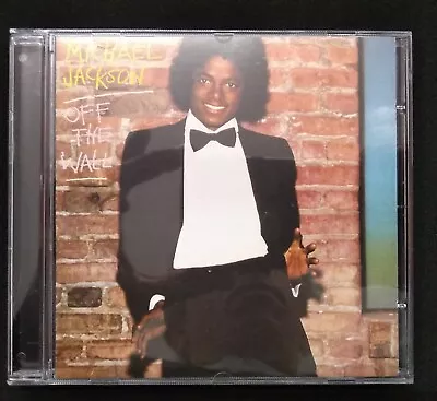 Michael Jackson CD Off The Wall Import Brazil 2015 Release • $100