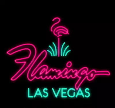 10  Vivid Flamingo Las Vegas LED Neon Sign Light Lamp Cute Wall Decor • $84.99