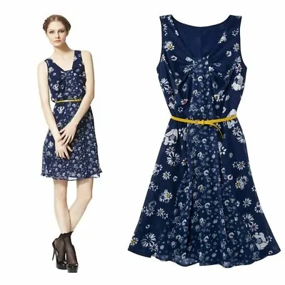 $20 • Buy Jason Wu For Target Floral Sleeveless Belted Dress (size: XS)