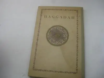 1934 The Haggadah A New Edition With English Translation BY CECIL ROTH Illustrat • $9.99