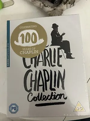 The Charlie Chaplin Collection - Curzon Artificial Eye - Blu-ray - NEW • £65