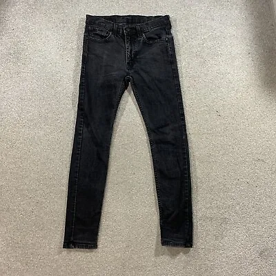 £19.99 • Buy LEVI'S 519 Jeans Mens (32 Inch Waist) (29 Inch Leg) Slim Fit Grey Skinny