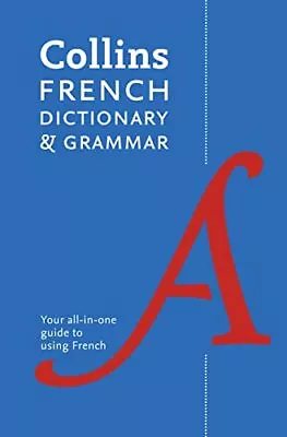 Collins French Dictionary And Grammar: 120000 Transl... By Collins Dictionaries • £4.49