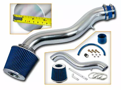 Ram Air Induction Intake Kit+ Dry Filter For Acura 90-93 Integra Da Db 1.8l L4 • $69.99