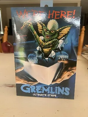 NECA Gremlins Ultimate Stripe Action Figure. Chainsaw. ORIGINAL NOT CHINA REPRO • $85