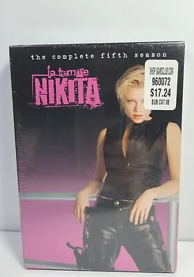 La Femme Nikita: Complete Fifth Season 5 (DVD 2006 3-Disc Set) NEW SEALED  • $27.88