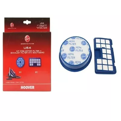 £14.95 • Buy Hoover  RUSH /  TURBO POWER Vacuum Cleaner HEPA Filter Kit