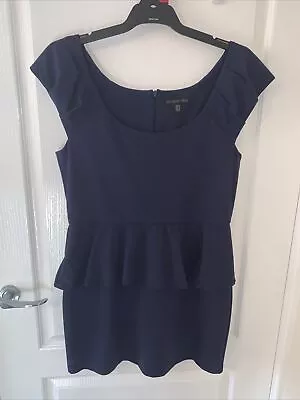 $15 • Buy Forever New Dress - Navy - Size 16