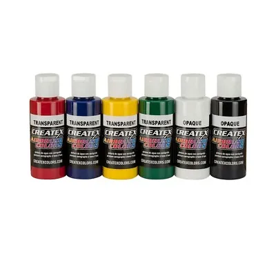 £45.85 • Buy Createx Classic Color Set Transparent