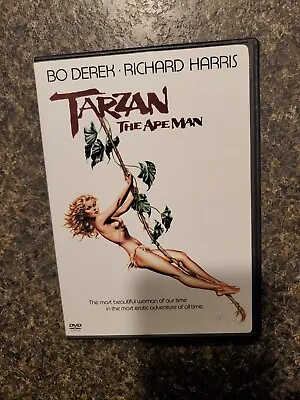 Tarzan The Ape Man (DVD 1981) Bo Derek Richard Harris  • $9