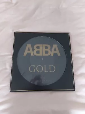 ABBA Gold Picture Disc Vinyl  • £22