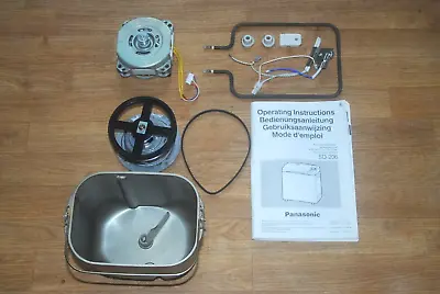 Panasonic Bread Maker Sd206 For Individual Parts;see Description Section • £22