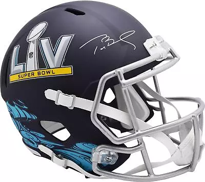 Autographed Tom Brady Patriots Helmet Fanatics Authentic COA Item#11088165 • $2199.99