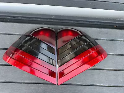 MERCEDES W202 C-Class AMG C36 C43 C55 Smoked Euro Tail Lights • $190