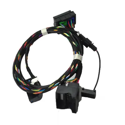 Bluetooth Wiring Cable + Microphone Bluetooth Module Directly Plug For VW RCD510 • $35.48