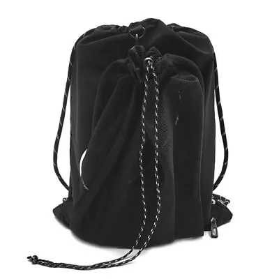 Asics Light Weight Backpack Unisex Sports Casual Bag Black NWT 3033B986001 • $53.01