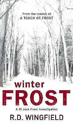 Winter Frost: (DI Jack Frost Book 5) By R D Wingfield (Paperback 2000) • £10.36