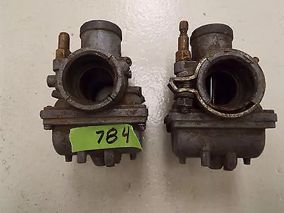 Mikuni 27mm Carburetor Carb Kawasaki KD KE KM Yamaha DT AT CT Suzuki TS TM TC • $25