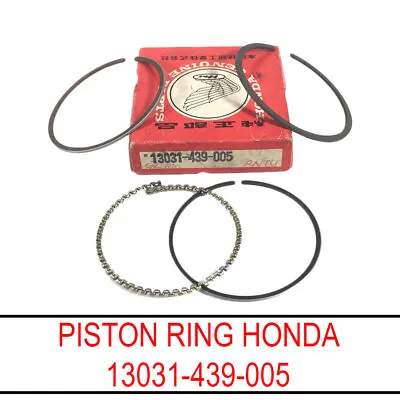 $18 • Buy Genuine Honda CB175 CA175 CT110 SL175 CL100 Piston Rings 0.50 NOS 13031-439-005
