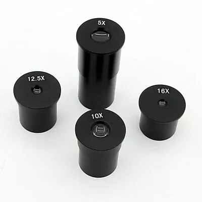 Microscope Huygens Eyepiece 5X/10X/12.5X/16X Interface 23.2Mm • $7.02